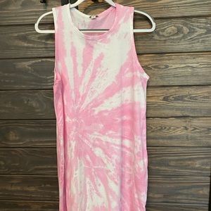 J. Crew tie dye dress